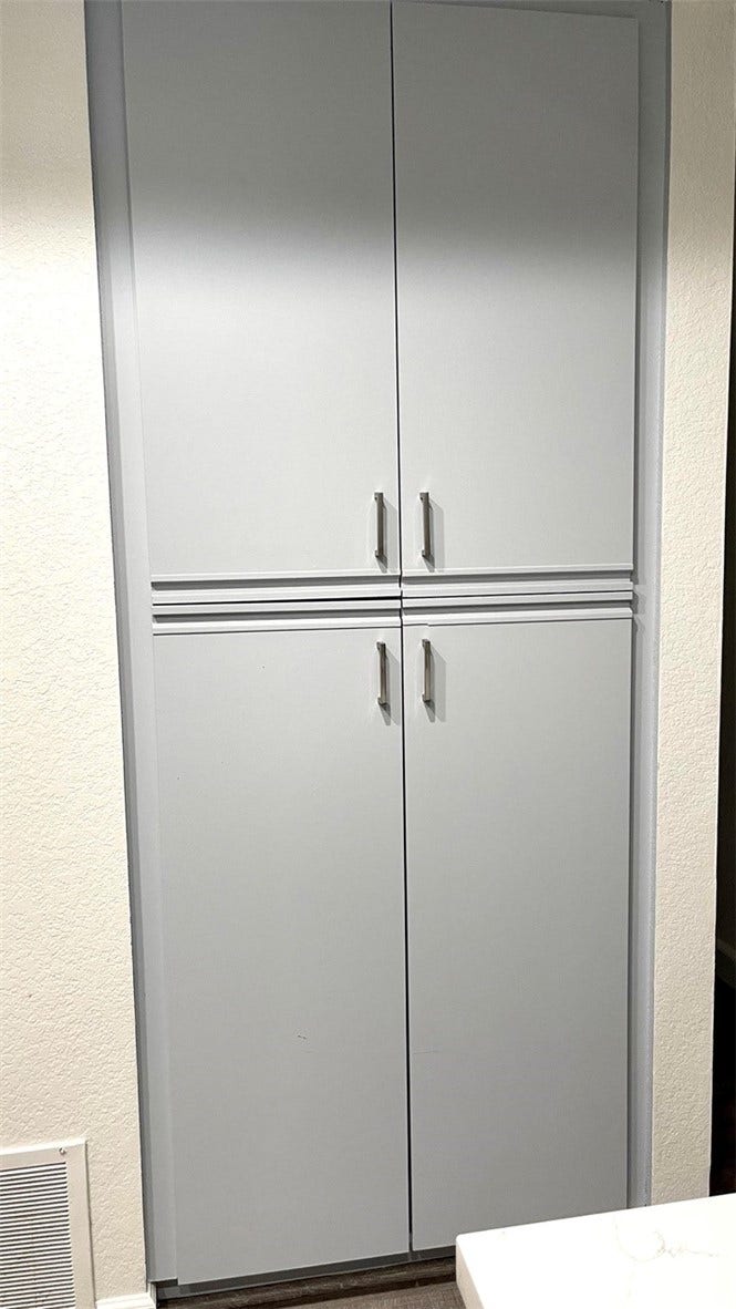 Four door Pantry