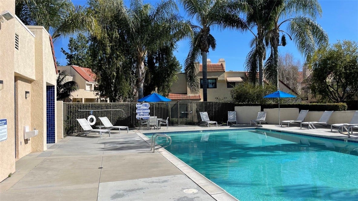 Cool off and splash in the community pools.
