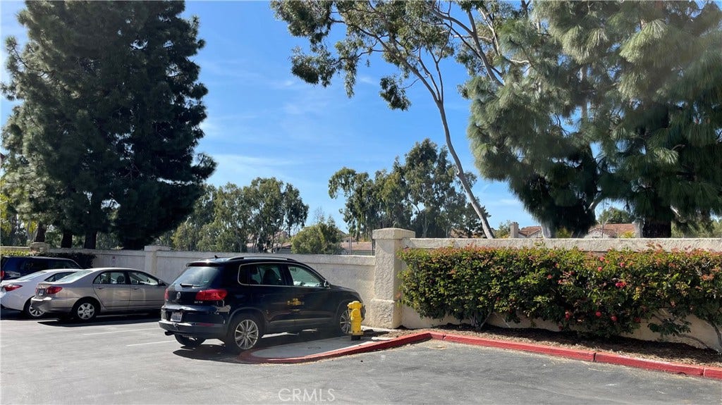 Lots of guest parking