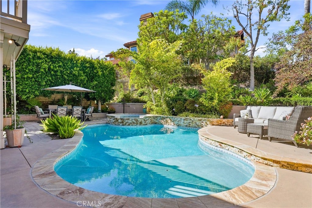 32031 Lomita, Rancho Santa Margarita, CA 92679 Oasis backyard