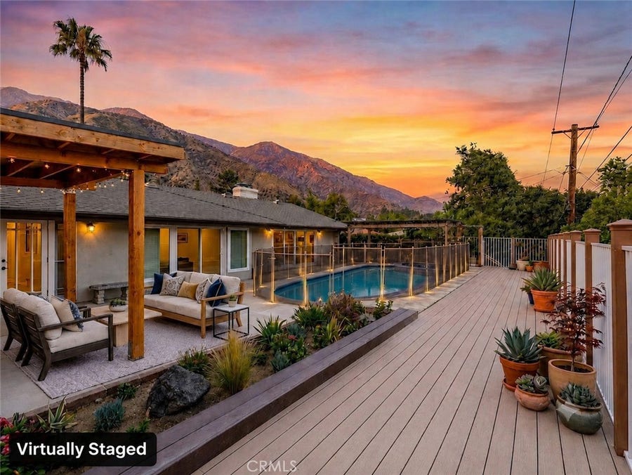 Property photo for 3860 Valley Lights Drive, Pasadena, CA