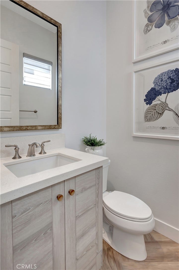 26308 Paseo Sillin, San Juan Capistrano, CA 92675 Second Floor powder room