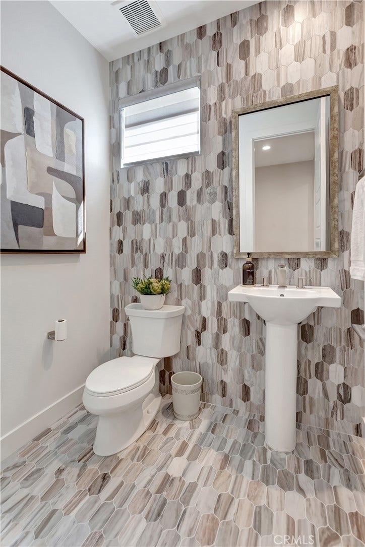 26308 Paseo Sillin, San Juan Capistrano, CA 92675 First floor powder room