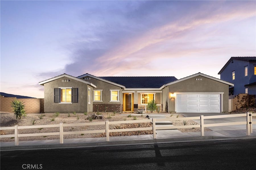 Property photo for 4065 Saddle Drive, Palmdale, CA