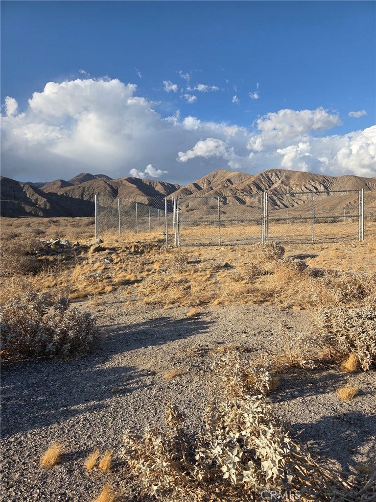 Property photo for 0 Mint, Whitewater, CA