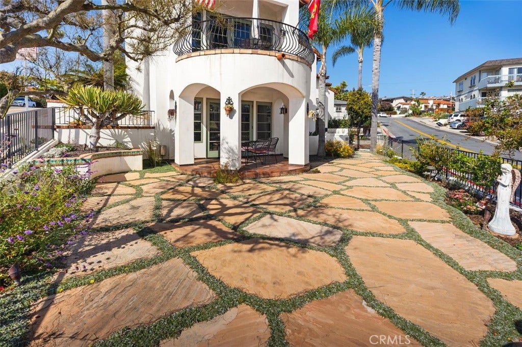 240 Avenida Rosa, #B, San Clemente, CA 92672 Private 800 sq. foot patio.