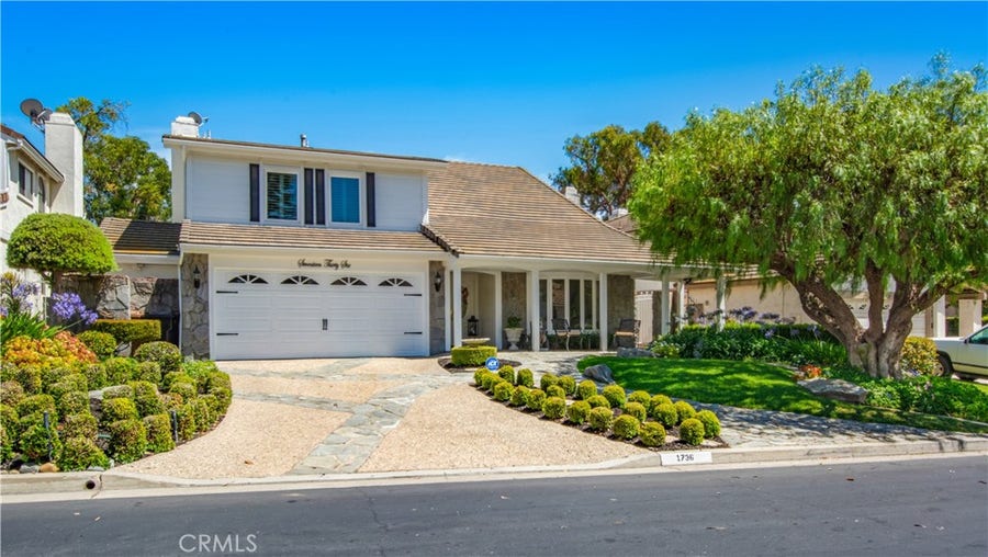 Property photo for 1736 Peacock, Fullerton, CA