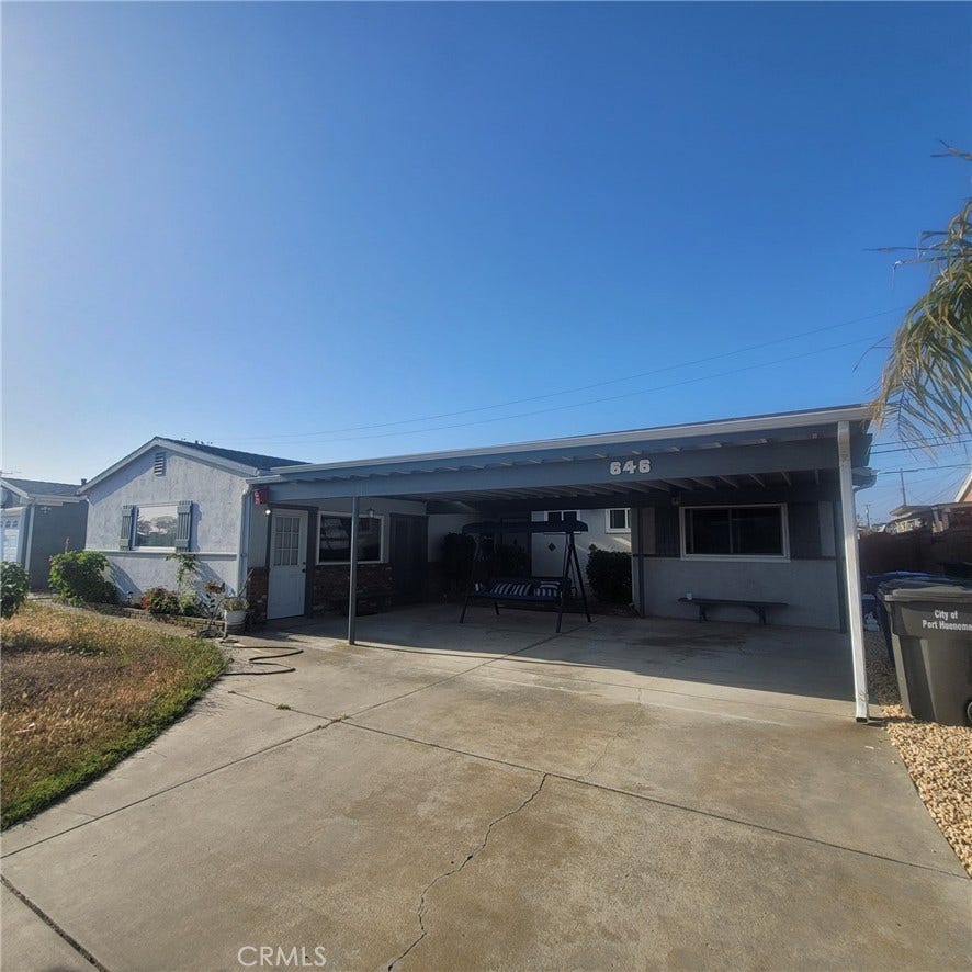 Property photo for 646 Bard Road, Port Hueneme, CA