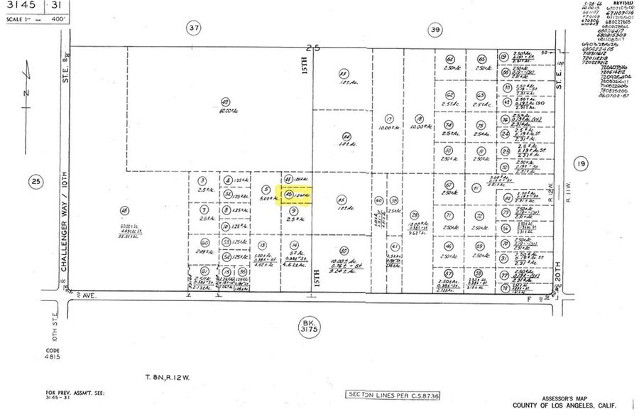 Property photo for 0 Avenue E-8, Lancaster, CA