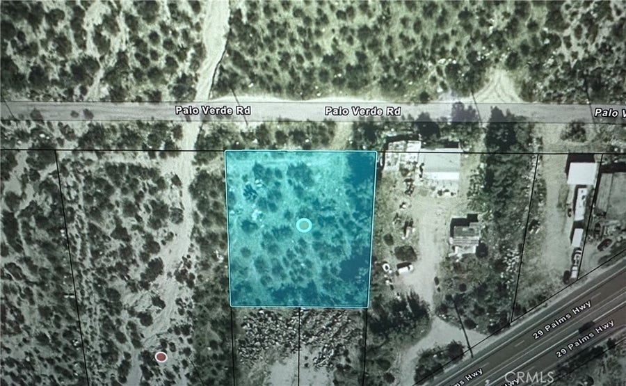 Property photo for 0 Palo Verde, Morongo Valley, CA