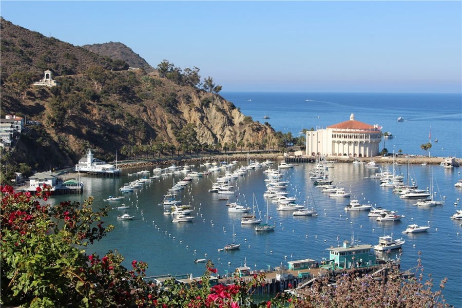 Property photo for 0 Upper Terrace, Avalon, CA
