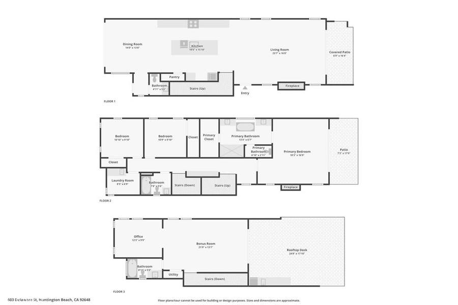 Property photo for 603 Delaware Street, Huntington Beach, CA