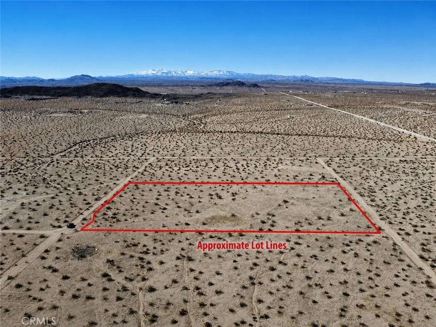 Property photo for 0 Desert Lily Street, Joshua Tree, CA