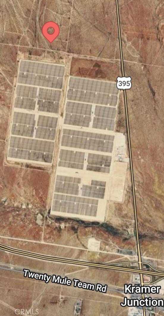 Property photo for 0 APN 0498-503-12-0000, Kramer Junction, CA