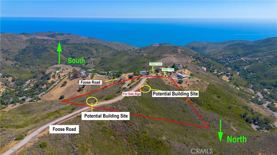 Property photo for 2535 S Foose Road, Malibu, CA