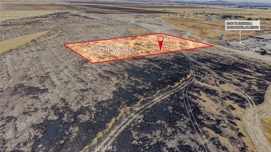 Property photo for 151 94th Street West, Rosamond, CA