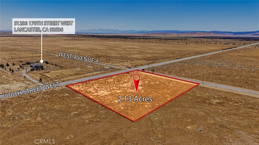 Property photo for 51205 W 170th Street, Lancaster, CA