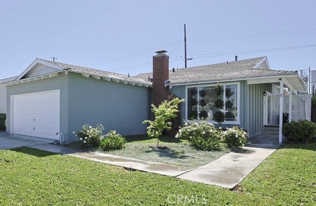 Property photo for 1328 W 214th Street, Torrance, CA