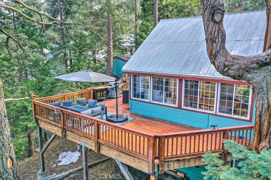 Property photo for 582 Rose Lane, Twin Peaks, CA