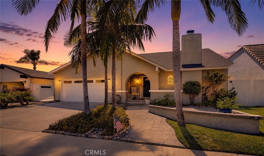 Property photo for 18645 Plumosa, Fountain Valley, CA