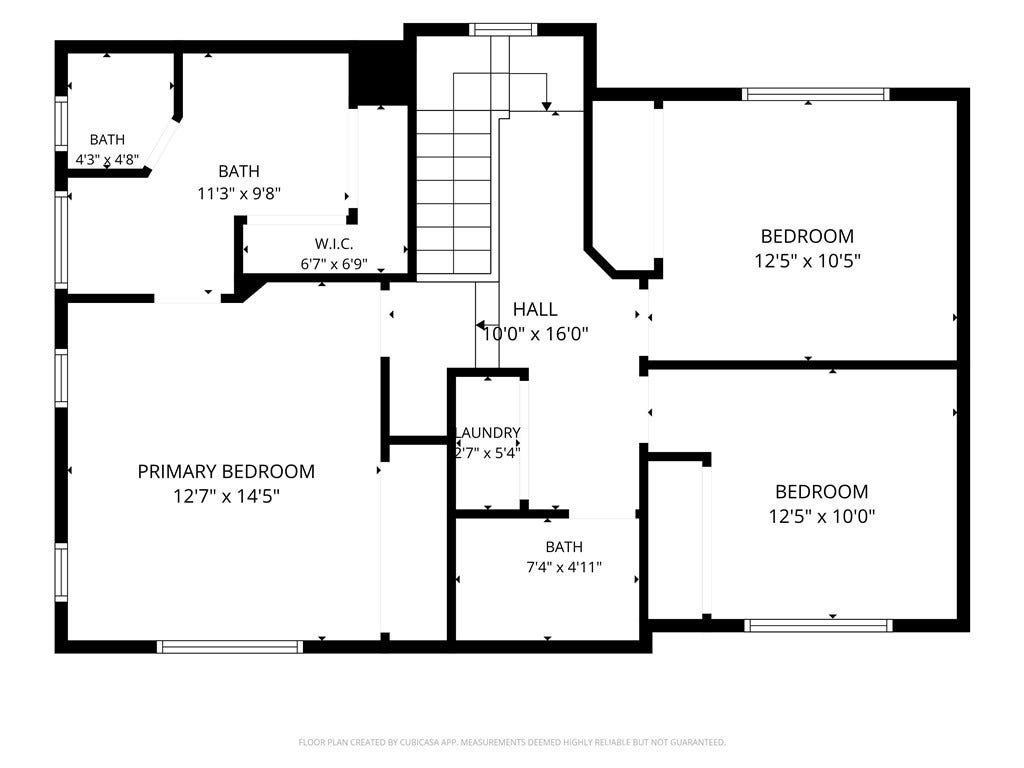 15 Poppyfield, Rancho Santa Margarita, CA 92688 The upper level offers a thoughtfully designed layout with all three bedrooms, providing privacy from the main living areas. The spacious primary suite features a walk-in closet and an en suite bath with dual sinks, a soaking tub, separate shower, and private water closet. Two generously sized secondary bedrooms share a full hall bath, and the centrally located laundry room adds everyday convenience.