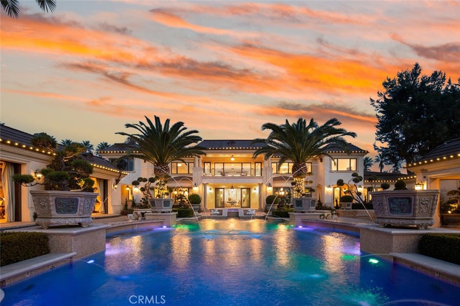 Property photo for 61 Palm Hill Lane, Bradbury, CA