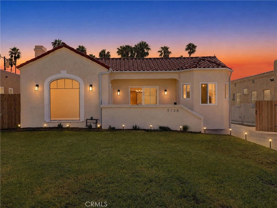Property photo for 5738 S Mullen Avenue, Los Angeles, CA