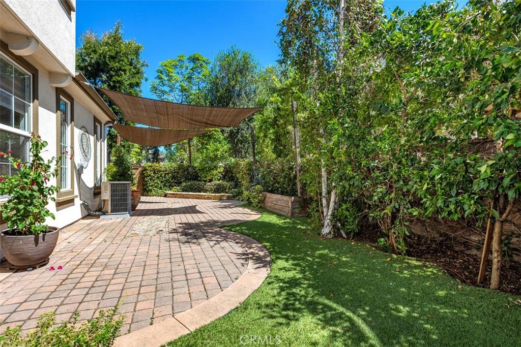 Biggest yard in the community!