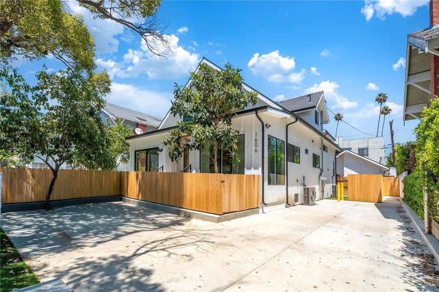 Property photo for 1606 N Kingsley, Los Angeles, CA