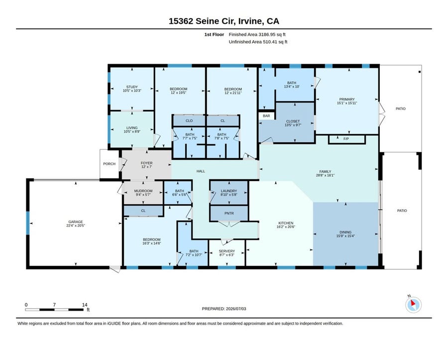 Property photo for 15362 Seine Cir., Irvine, CA