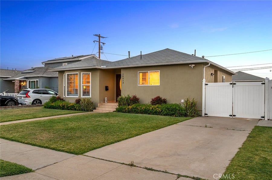 Property photo for 14913 Roxton Avenue, Gardena, CA