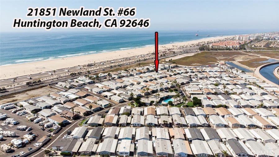 Property photo for 21851 Newland St, #66, Huntington Beach, CA