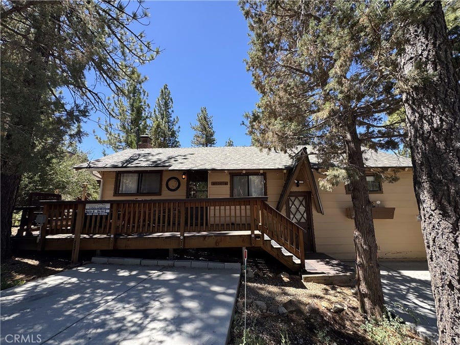 Property photo for 42871 Monterey, Big Bear Lake, CA