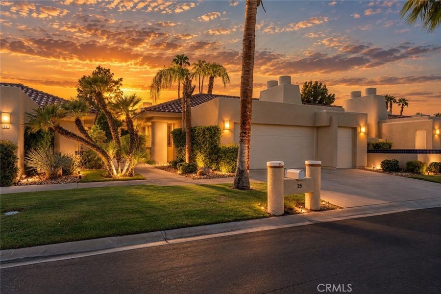 Property photo for 25 Kavenish, Rancho Mirage, CA