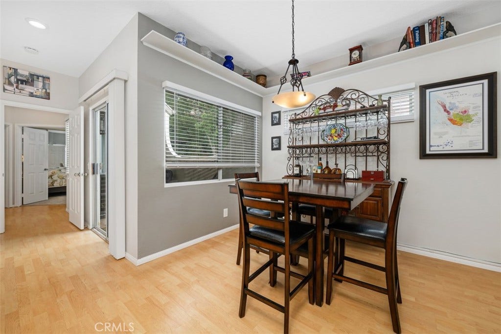 23638 Kingdon Court, #88, Laguna Niguel, CA 92677 Dining Area