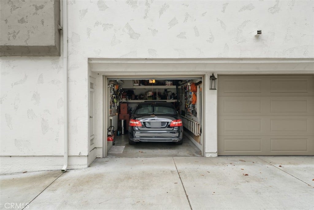23638 Kingdon Court, #88, Laguna Niguel, CA 92677 One car attached garage.