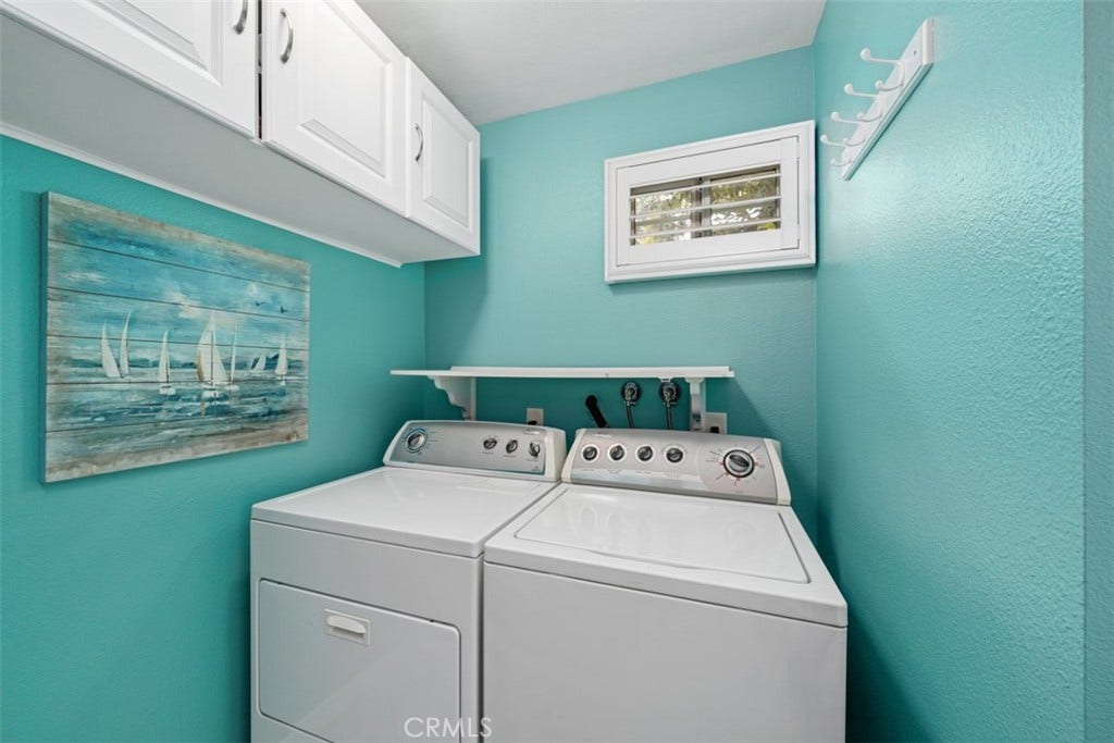 23638 Kingdon Court, #88, Laguna Niguel, CA 92677 Laundry Room.