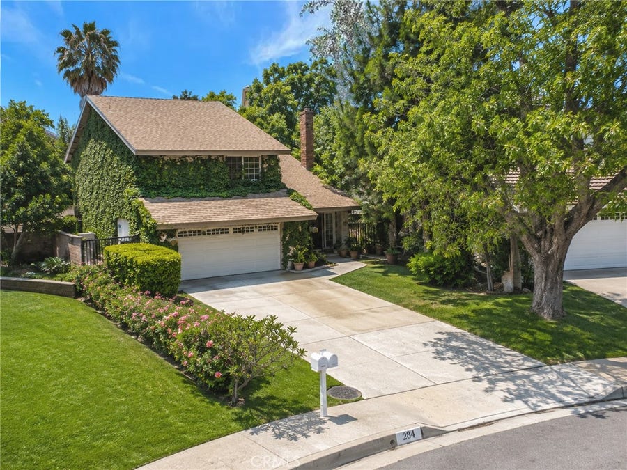 Property photo for 284 E Brookshire Pl, Brea, CA