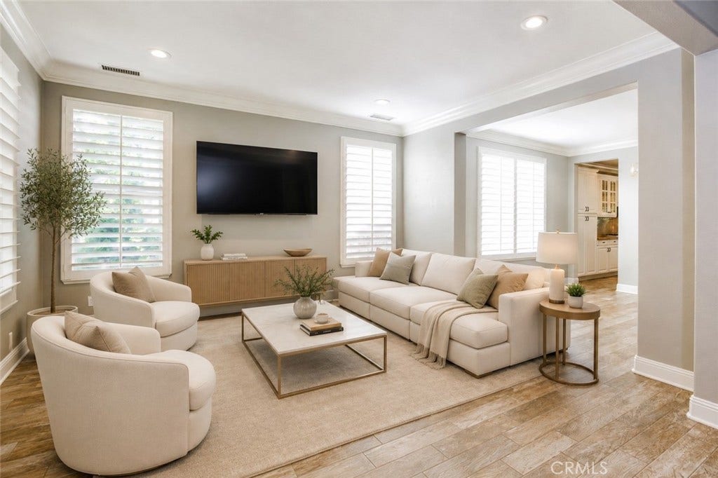 23 Regents, Ladera Ranch, CA 92694 Main living room - AI