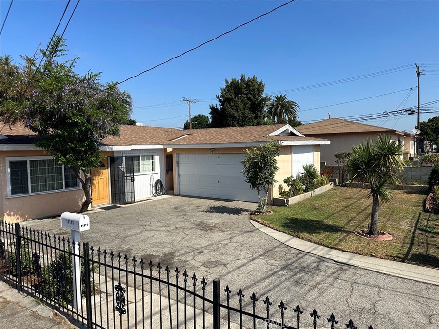 Property photo for 11111 S Osage, Inglewood, CA