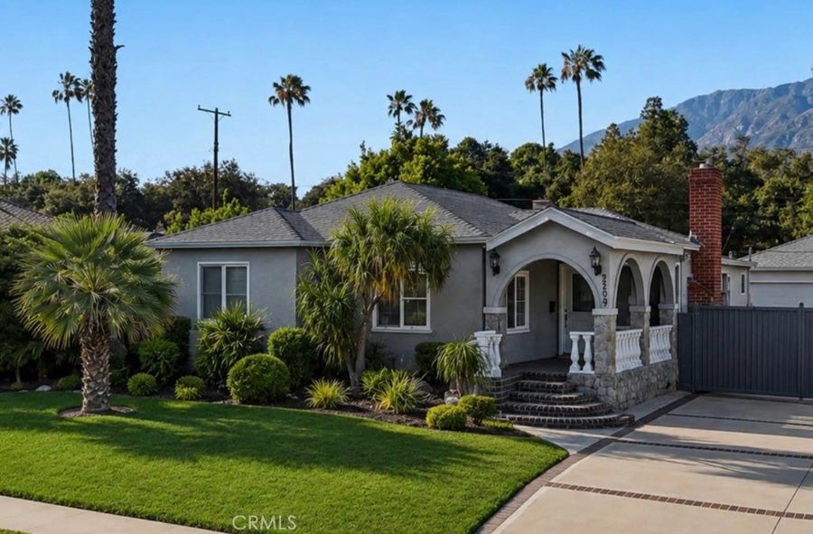 Property photo for 2209 Queensberry, Pasadena, CA