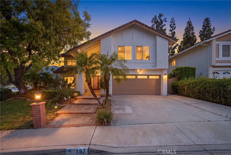 Property photo for 137 S Thistle Road, Brea, CA
