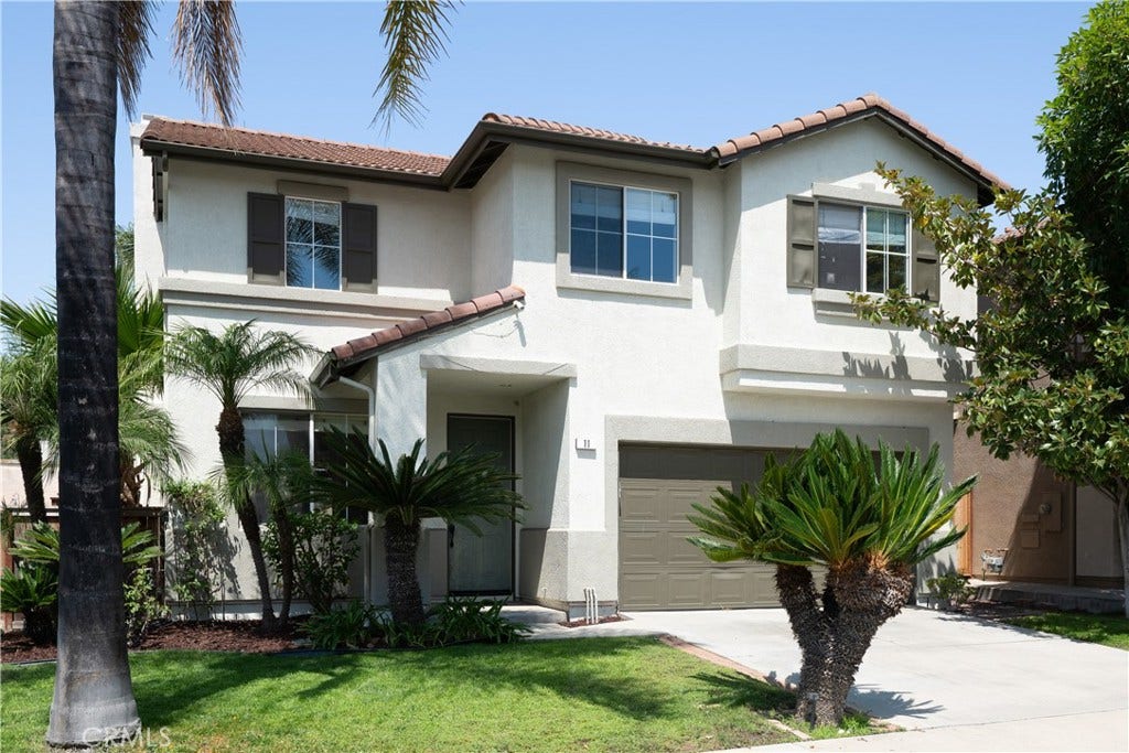 11 Plushstone, Rancho Santa Margarita, CA 92688 Front View