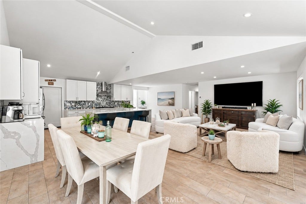 28901 Aloma Avenue, Laguna Niguel, CA 92677 Couch virtually staged