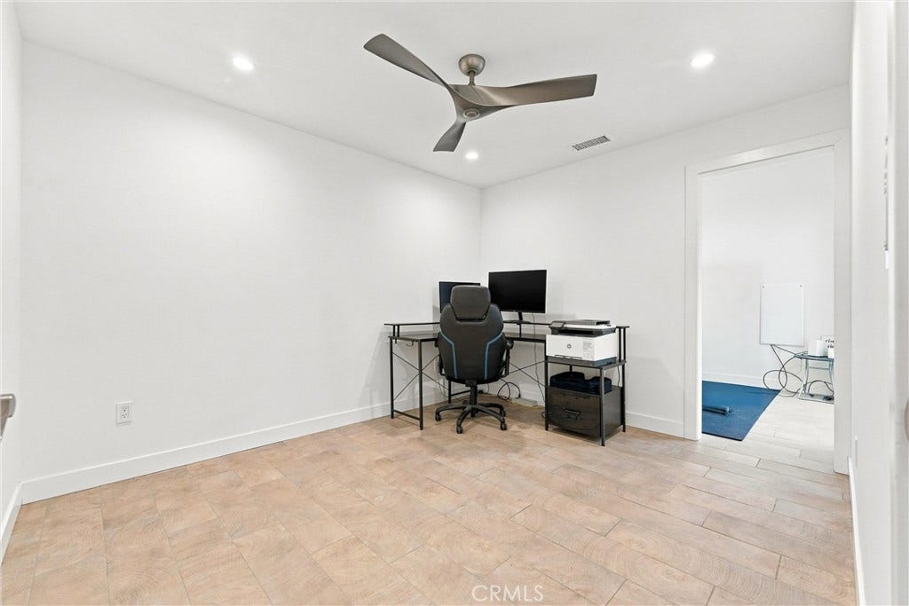 28901 Aloma Avenue, Laguna Niguel, CA 92677 Bonus room can be used as wellness retreat, closet for bedroom or storage