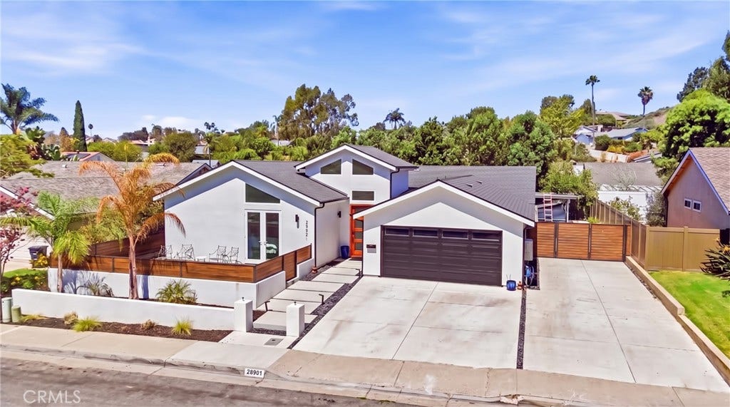 28901 Aloma Avenue, Laguna Niguel, CA 92677 Photo digitally altered to remove RV on side of home