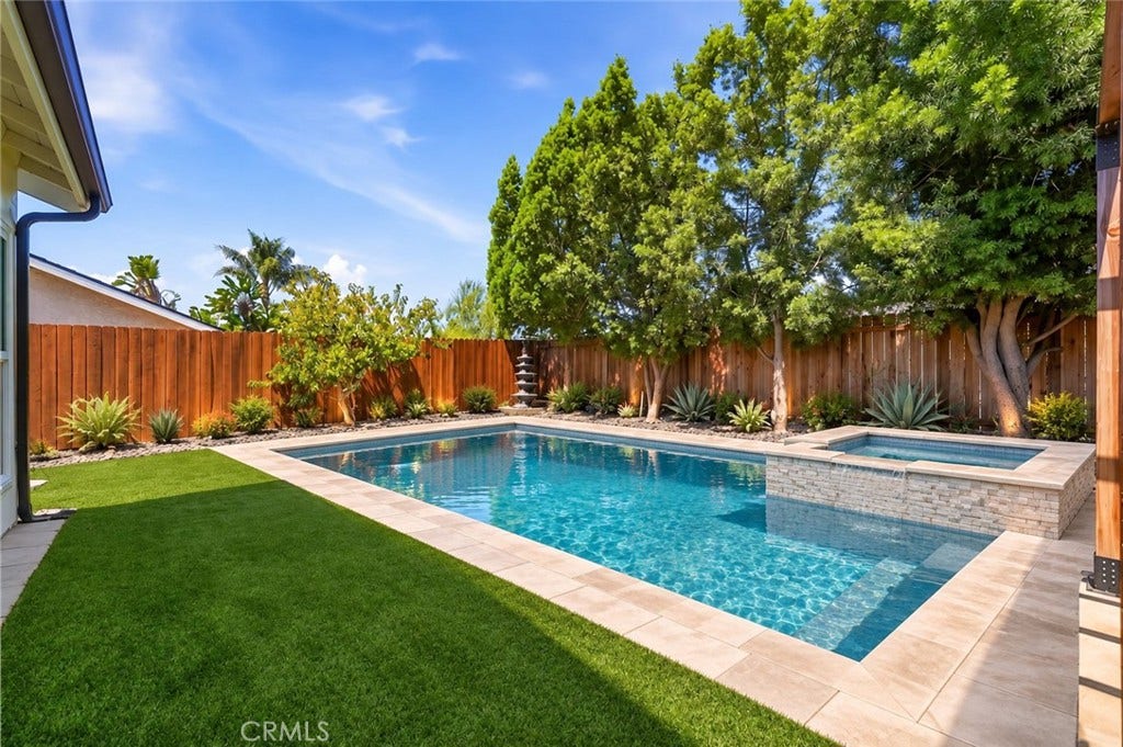 28901 Aloma Avenue, Laguna Niguel, CA 92677 Virtually altered to show potential for pool