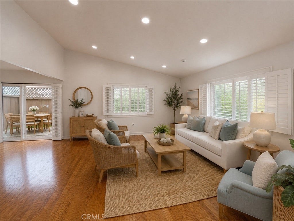 26501 Calle San Francisco, #61E, San Juan Capistrano, CA 92675 Photos have been digitally staged