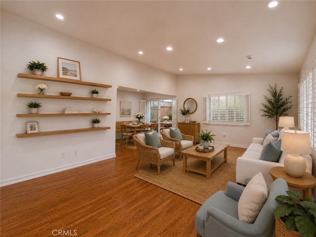 26501 Calle San Francisco, #61E, San Juan Capistrano, CA 92675 Photos have been digitally staged
