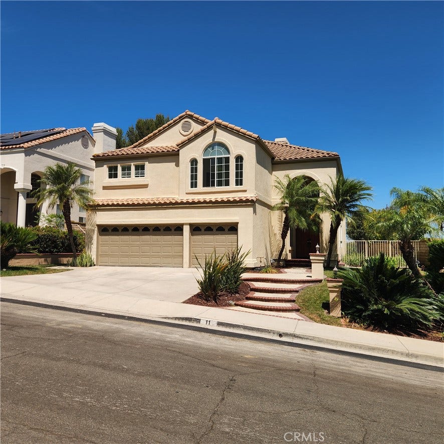 11 Paloma Drive, Mission Viejo, CA 92692 11 Paloma Drive, Mission Viejo, CA 92692